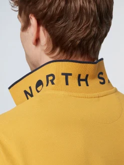 North Sails Polo con colletto logato*Uomo Outlet|Outlet