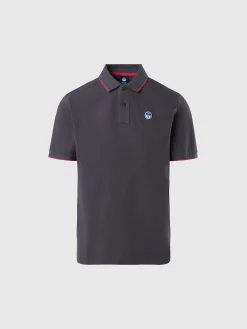 North Sails Polo con colletto logato*Uomo Outlet