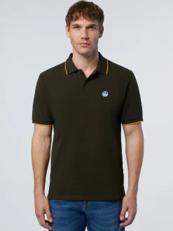 North Sails Polo con colletto logato*Uomo Outlet