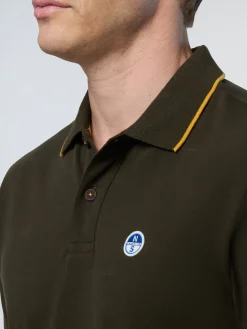 North Sails Polo con colletto logato*Uomo Outlet