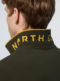 North Sails Polo con colletto logato*Uomo Outlet