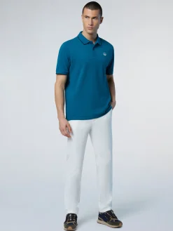 North Sails Polo con colletto logato*Uomo Outlet