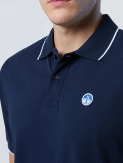 North Sails Polo con colletto logato*Uomo Outlet