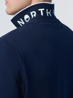 North Sails Polo con colletto logato*Uomo Outlet