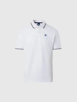 North Sails Polo con colletto logato*Uomo Outlet