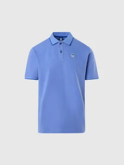North Sails Polo con colletto logato*Uomo Outlet