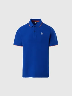 North Sails Polo con colletto logato*Uomo Outlet