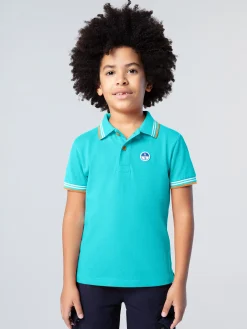 North Sails Polo con dettagli a righe* Outlet|Polo