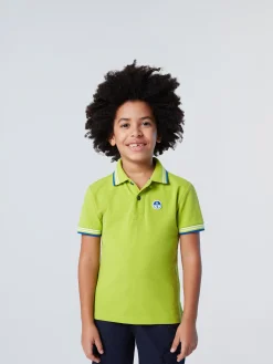 North Sails Polo con dettagli a righe* Outlet|Polo