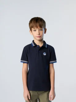 North Sails Polo con dettagli a righe* Outlet|Polo