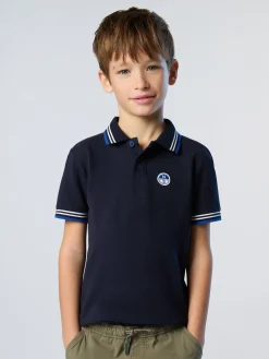 North Sails Polo con dettagli a righe* Outlet|Polo