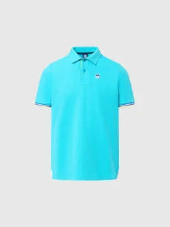 North Sails Polo con dettagli a righe*Uomo Outlet