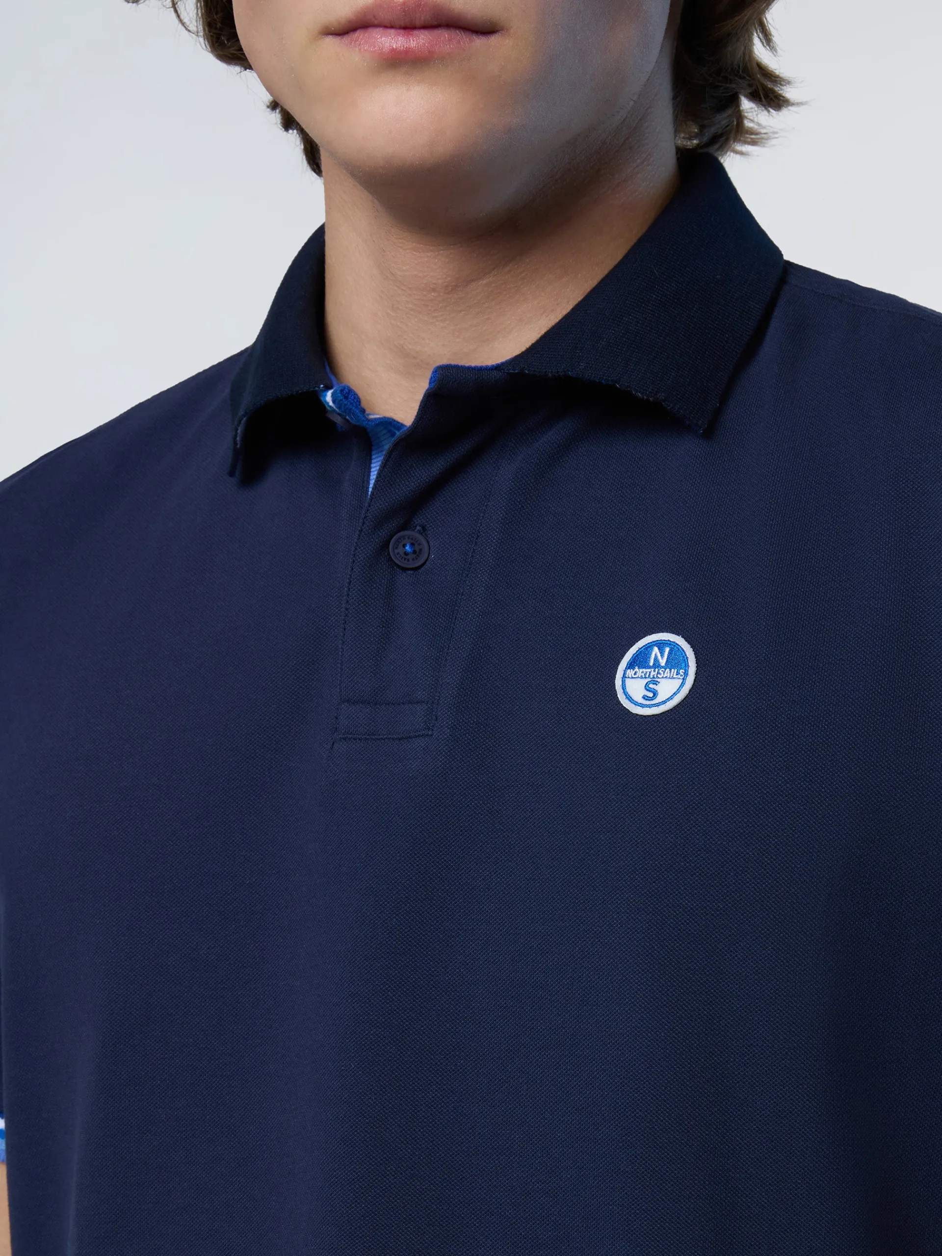 North Sails Polo con dettagli a righe*Uomo Outlet