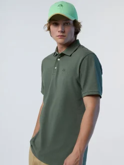 North Sails Polo con logo ricamato*Uomo Outlet|Outlet