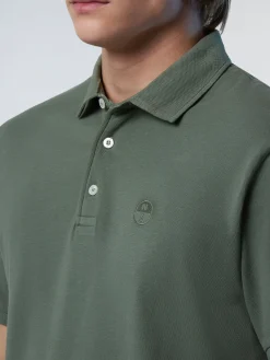 North Sails Polo con logo ricamato*Uomo Outlet|Outlet