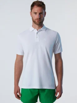 North Sails Polo con logo ricamato*Uomo Outlet