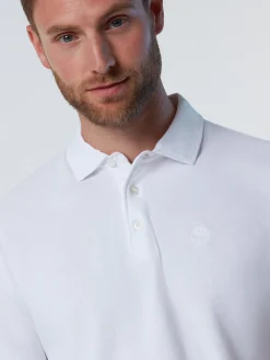 North Sails Polo con logo ricamato*Uomo Outlet