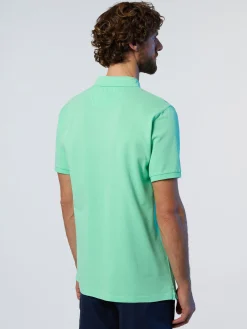 North Sails Polo con logo ricamato*Uomo Outlet