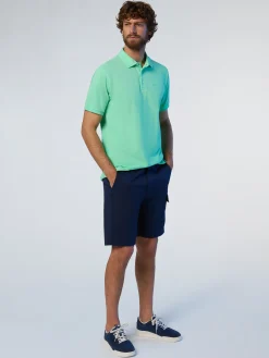 North Sails Polo con logo ricamato*Uomo Outlet
