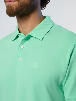 North Sails Polo con logo ricamato*Uomo Outlet