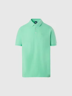 North Sails Polo con logo ricamato*Uomo Outlet
