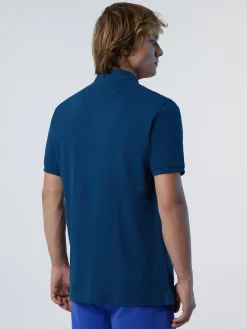 North Sails Polo con logo ricamato*Uomo Outlet