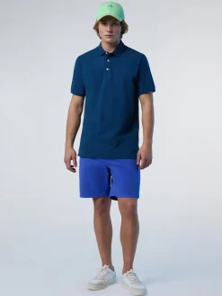 North Sails Polo con logo ricamato*Uomo Outlet