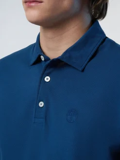 North Sails Polo con logo ricamato*Uomo Outlet