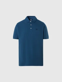 North Sails Polo con logo ricamato*Uomo Outlet
