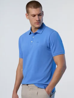 North Sails Polo con logo ricamato*Uomo Outlet