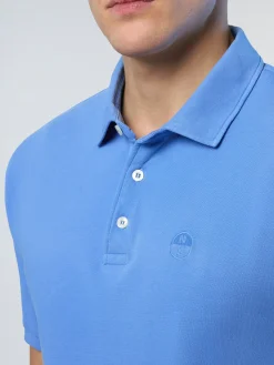 North Sails Polo con logo ricamato*Uomo Outlet