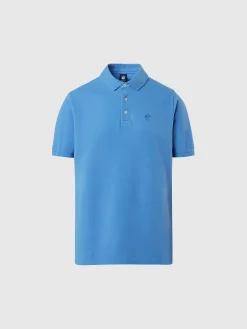 North Sails Polo con logo ricamato*Uomo Outlet