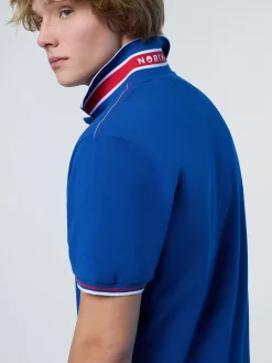 North Sails Polo con logo ricamato*Uomo Outlet