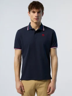 North Sails Polo con logo ricamato*Uomo Outlet