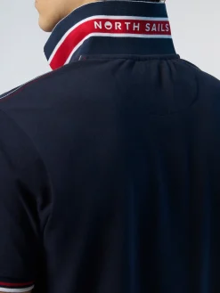 North Sails Polo con logo ricamato*Uomo Outlet