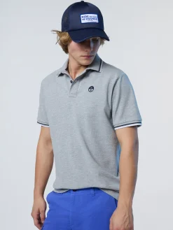 North Sails Polo con logo ricamato*Uomo Outlet