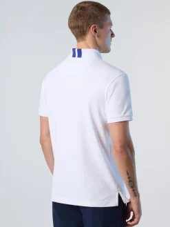North Sails Polo con motivo a righe*Uomo Outlet|Outlet