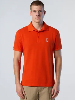 North Sails Polo con motivo a righe*Uomo Outlet