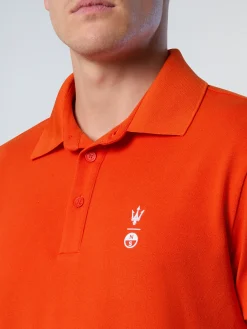 North Sails Polo con motivo a righe*Uomo Outlet