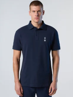 North Sails Polo con motivo a righe*Uomo Outlet