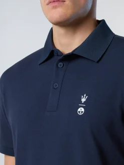 North Sails Polo con motivo a righe*Uomo Outlet