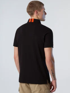 North Sails Polo con motivo a righe*Uomo Outlet