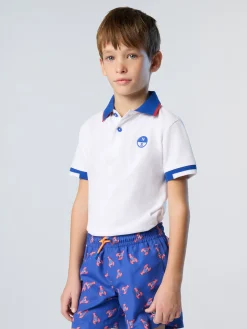 North Sails Polo con motivo bicolor* Outlet|Polo