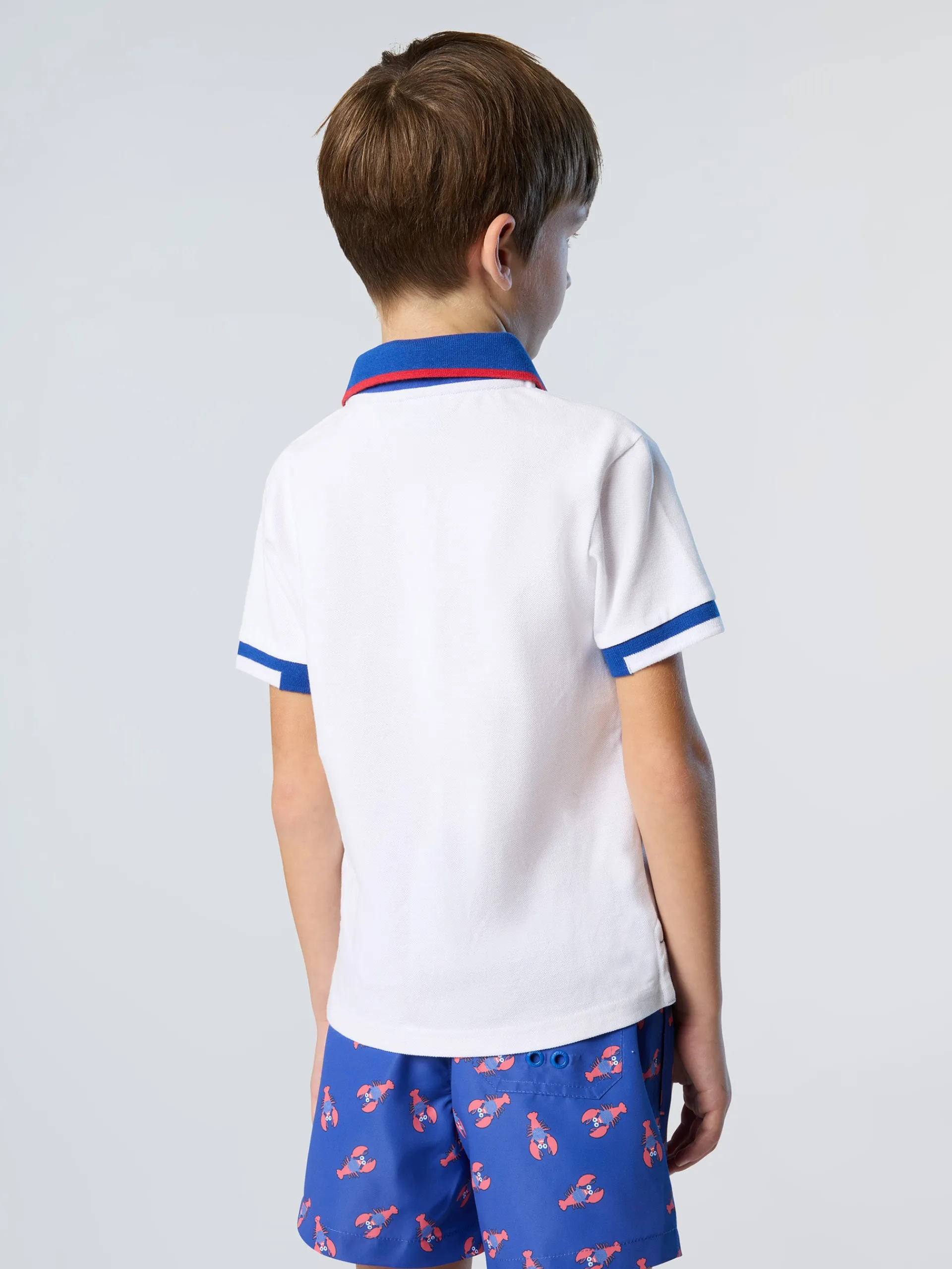 North Sails Polo con motivo bicolor* Outlet|Polo
