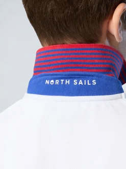 North Sails Polo con motivo bicolor* Outlet|Polo