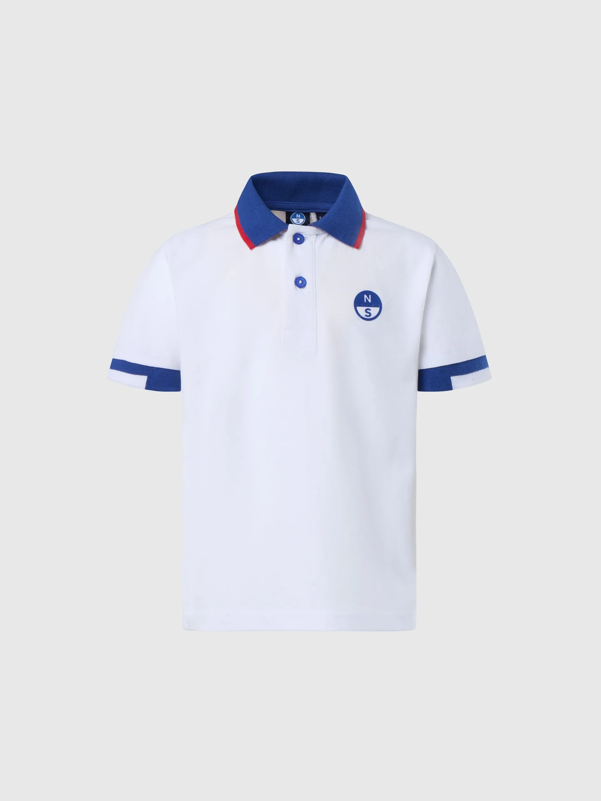 North Sails Polo con motivo bicolor* Outlet|Polo