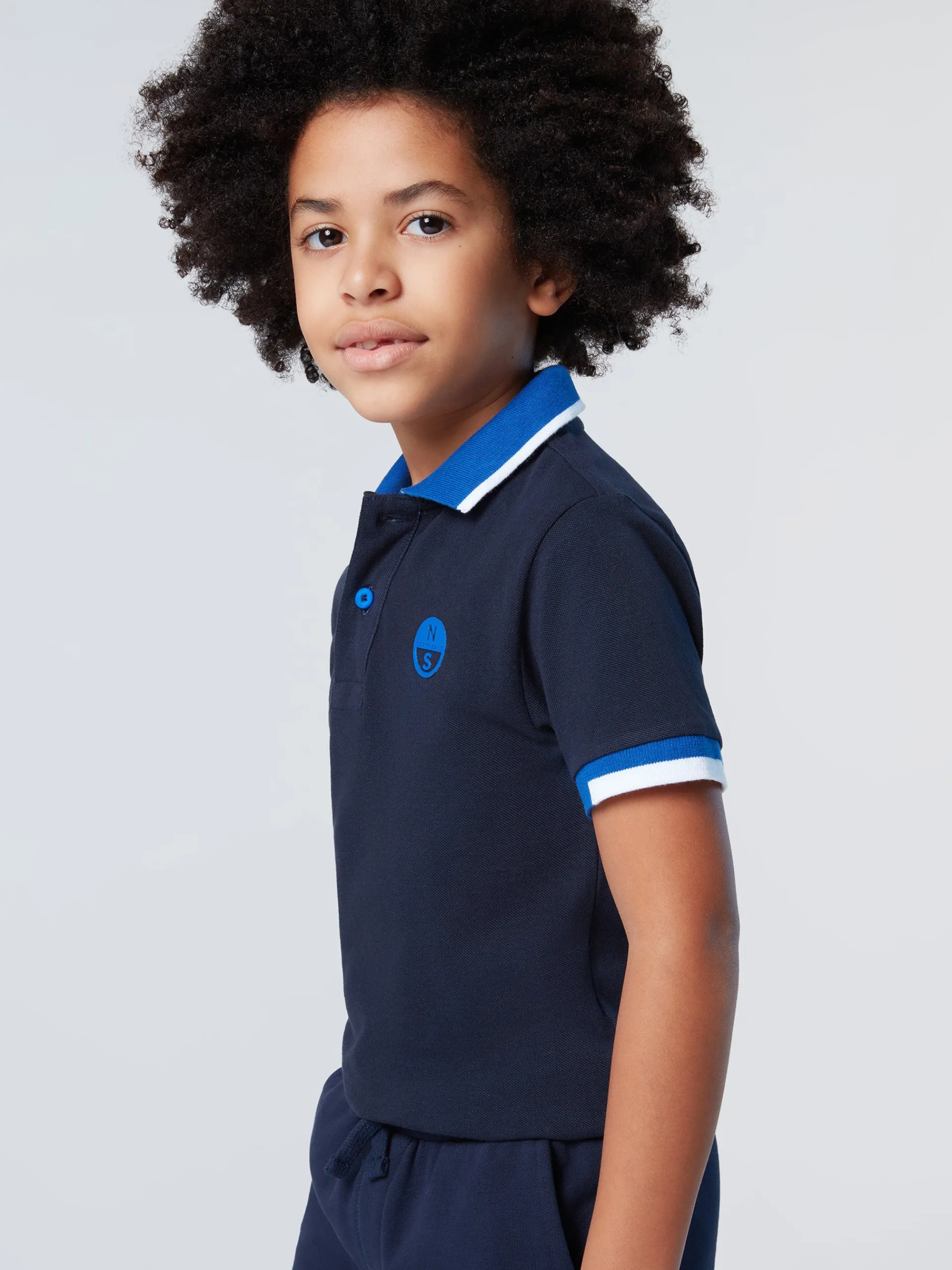 North Sails Polo con motivo bicolor* Outlet|Polo