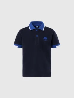 North Sails Polo con motivo bicolor* Outlet|Polo