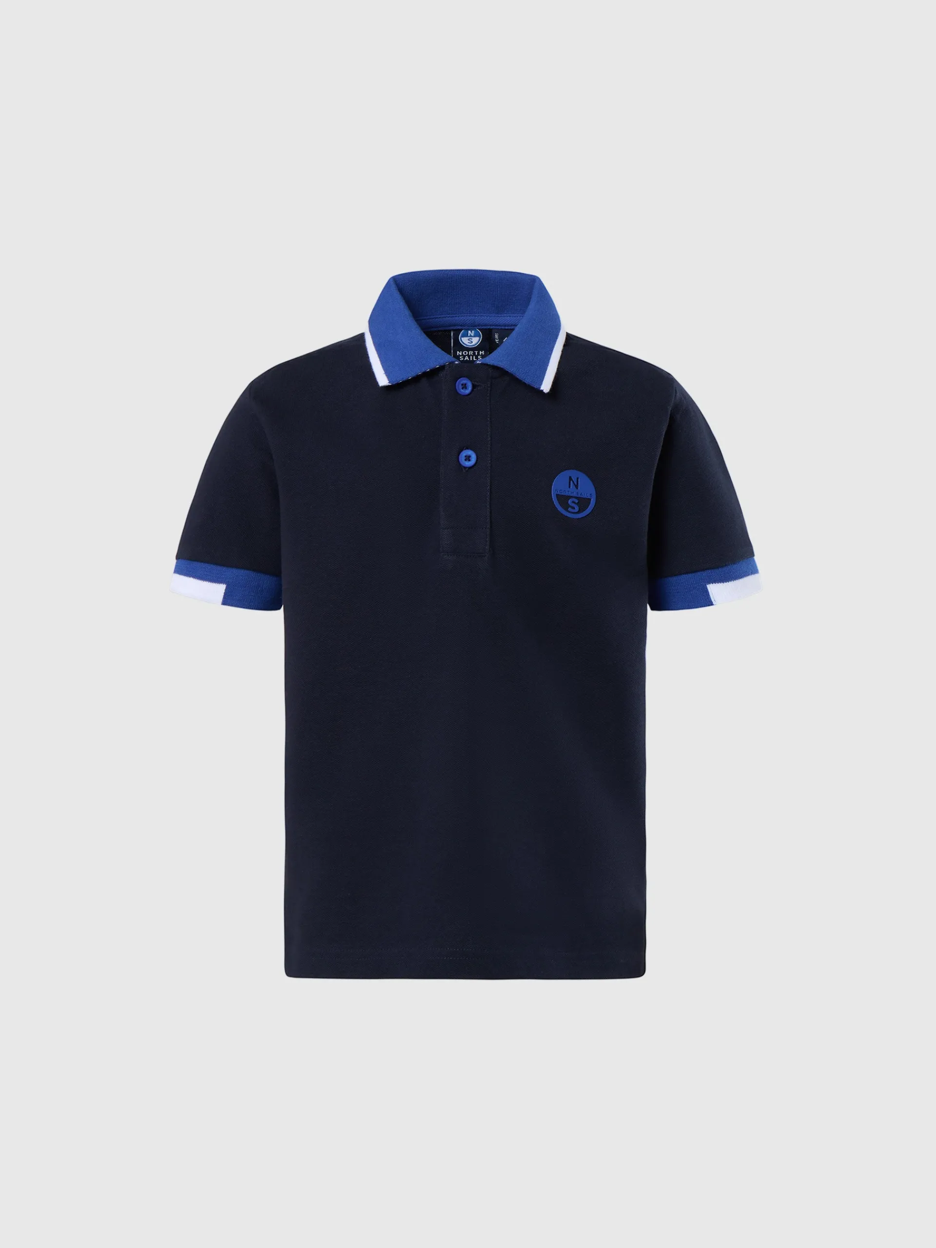 North Sails Polo con motivo bicolor* Outlet|Polo
