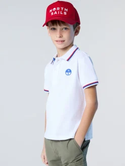 North Sails Polo con stampa a rilievo* Outlet|Polo